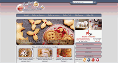 Desktop Screenshot of bullesdegourmandises.com